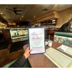 De Mar's Family Restaurant - Breakfast Menu @ De Mar's Restaurant . 12941 Western Ave, Blue Island, IL . Old School Breakfast Lunch Dinner Place ! Cool!