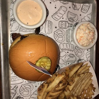 Bub City - 18-hr Brisket Waffle Fries - Bars Near Me - Rosemont, Illinois