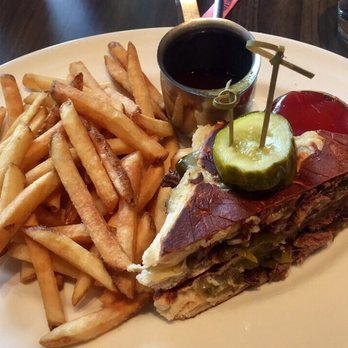 Stella San Jac - Short Rib Grilled Cheese -- Added Candied Jalapeños. - New American Near Me - Austin, Texas Stella San Jac - Short Rib Grilled Cheese -- Added Candied Jalapeños. - New American Near Me - Austin, Texas
