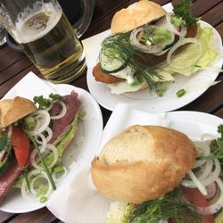 Klabautermann - ... dazu ein lecker Alster