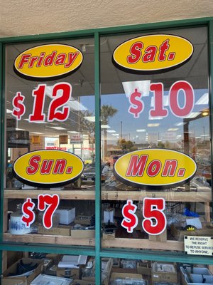 max offers near me