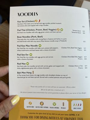 Menu photo 4 Sawasdee Thai Restaurant Vancouver, BC Menu photo 4 Sawasdee Thai Restaurant Vancouver, BC