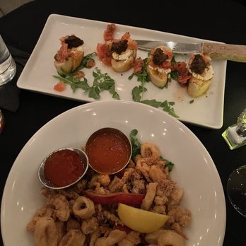 Southside Grill - Calamari, beef bruschetta - New American Near Me - Nashville, Tennessee Southside Grill - Calamari, beef bruschetta - New American Near Me - Nashville, Tennessee