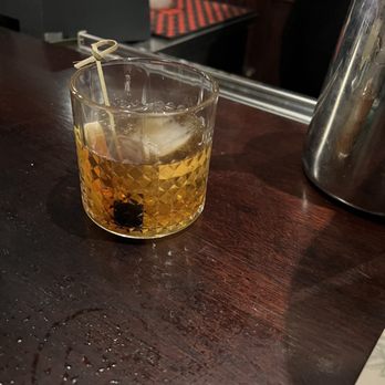 Asterisk Supper Club - Smoked old fashioned - Cocktail Bars Near Me - Westerville, Ohio Asterisk Supper Club - Smoked old fashioned - Cocktail Bars Near Me - Westerville, Ohio