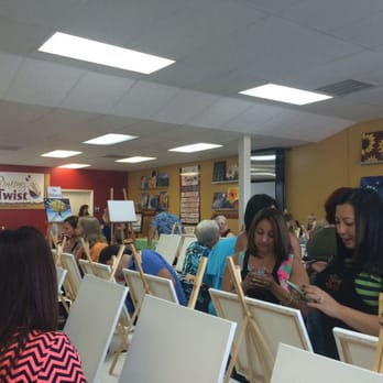 Painting with a Twist - Grand Opening Night! - Paint & Sip Near Me - Austin, Texas