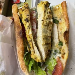 Their Chicken Sandwich.