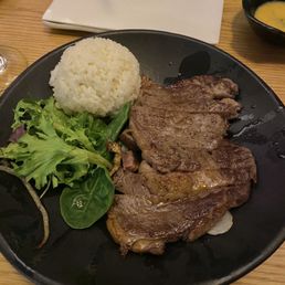 Steak Gozen (wagyu)