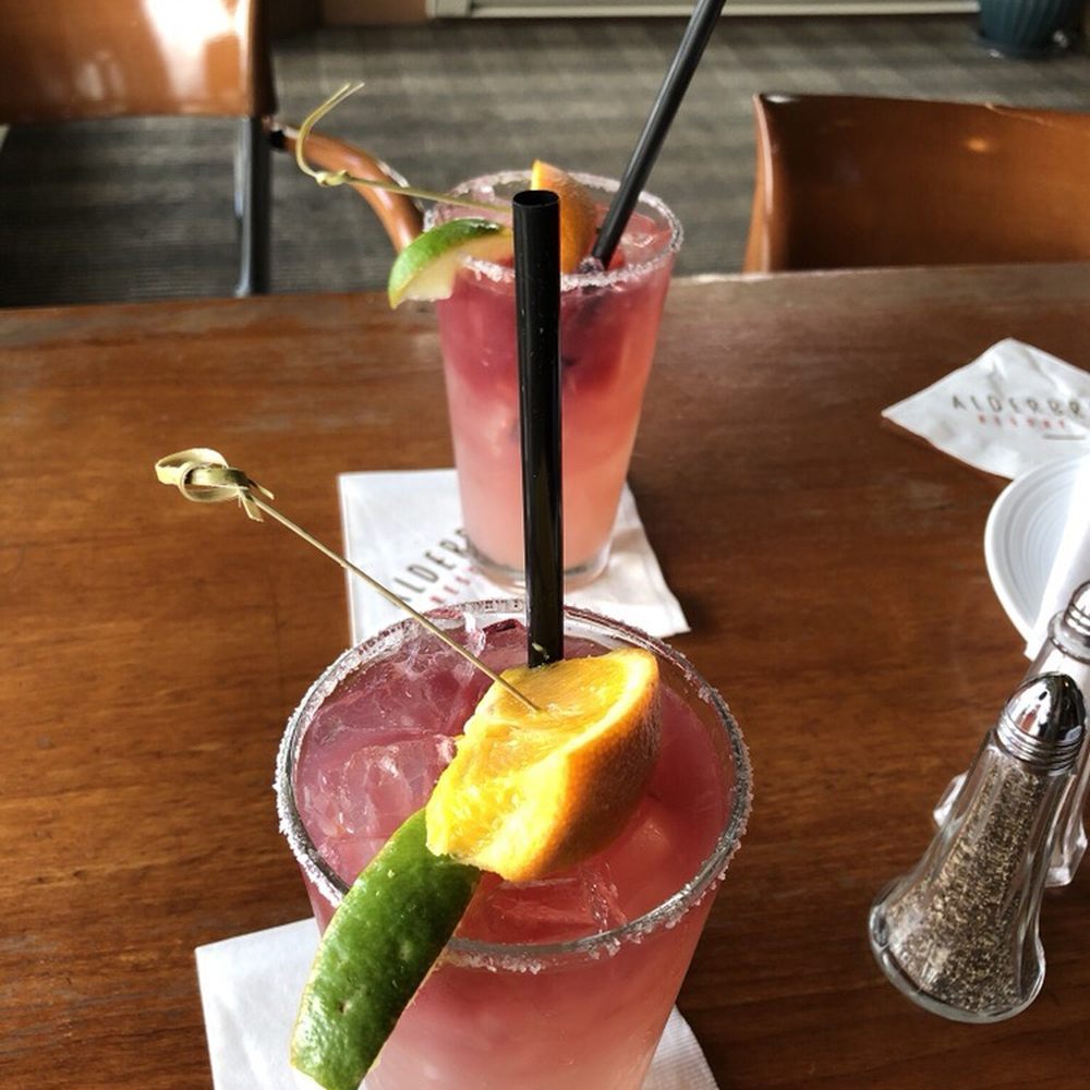 Restaurant at Alderbrook - Happy Hour Margarita - Seafood Near Me - Union, Washington