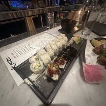 Mizu Izakaya - California Roll and Shrimp Tempura Roll - Sushi Bars Near Me - Denver, Colorado Mizu Izakaya - California Roll and Shrimp Tempura Roll - Sushi Bars Near Me - Denver, Colorado