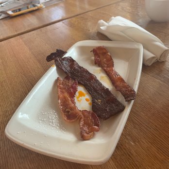 Wake N’ Bacon - The shared bacon after 1/2 gone. - Breakfast & Brunch Near Me - Winter Park, Colorado