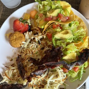 Cafe Lush - Breakfast tacos. - Cafes Near Me - Albuquerque, New Mexico