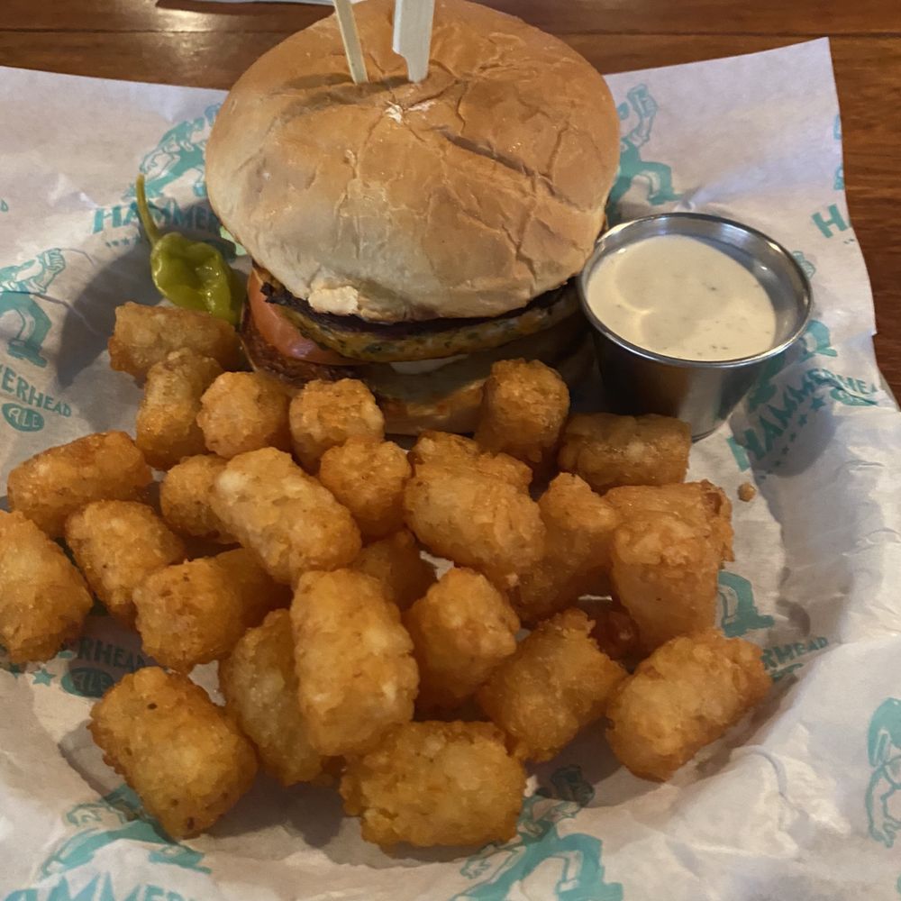 McMenamins Queen Anne - Jammin Salmon burger and Tots - Pubs Near Me - Seattle, Washington McMenamins Queen Anne - Jammin Salmon burger and Tots - Pubs Near Me - Seattle, Washington