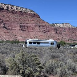 Dark Sky RV Campground - View of our rig