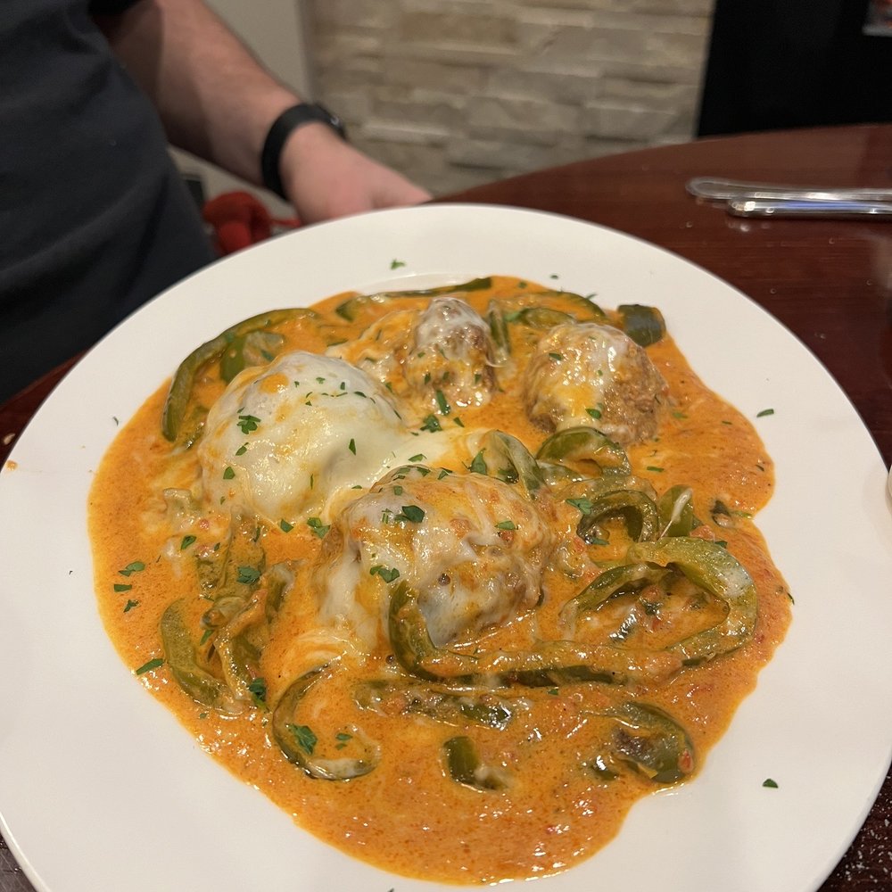 Carelli’s Pizza - Meatball and pepper parmigiana - Pizza Near Me - Little Falls, New Jersey Carelli’s Pizza - Meatball and pepper parmigiana - Pizza Near Me - Little Falls, New Jersey
