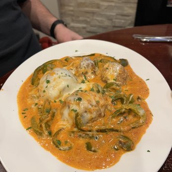 Carelli’s Pizza - Meatball and pepper parmigiana - Pizza Near Me - Little Falls, New Jersey