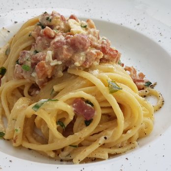 Cantina Divino - Tagliolini Carbonara - Wine Bars Near Me - Frankfurt, HE Cantina Divino - Tagliolini Carbonara - Wine Bars Near Me - Frankfurt, HE