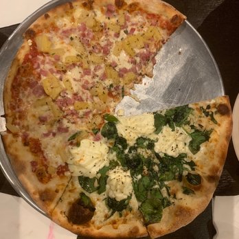 J. Dolan's - We had the half Spinach and half Hawaiian which was good. All future visits will be 100% spinach. It was that good! Crust is delicious too. - Pizza Near Me - Honolulu, Hawaii J. Dolan's - We had the half Spinach and half Hawaiian which was good. All future visits will be 100% spinach. It was that good! Crust is delicious too. - Pizza Near Me - Honolulu, Hawaii
