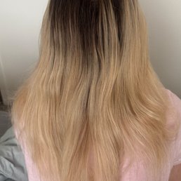 My before. 6 months of grow out