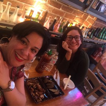 Momi Ramen - Girls having lunch - Asian Fusion Near Me - Miami, Florida
