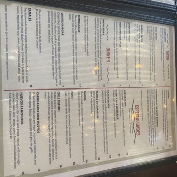 Chak Balam - April 2023 menu - Mexican Near Me - Torrey, Utah Chak Balam - April 2023 menu - Mexican Near Me - Torrey, Utah