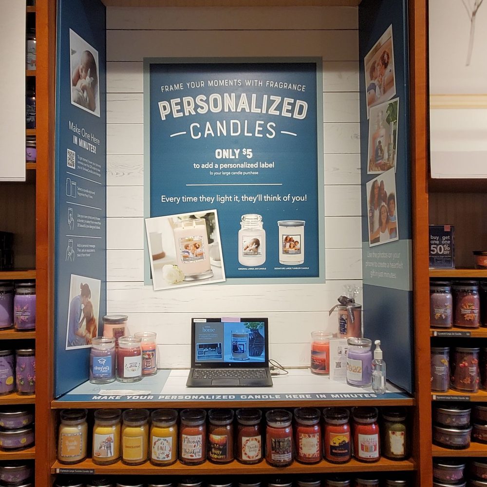 Yankee Candle - Personalize candle with pixtures - Candle Stores Near Me - Gainesville, Virginia Yankee Candle - Personalize candle with pixtures - Candle Stores Near Me - Gainesville, Virginia