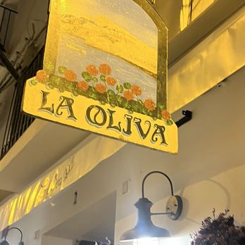 La Oliva - Outside signage - French Near Me - Eivissa, PM