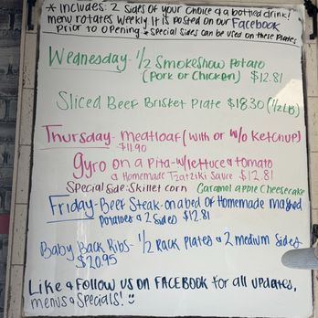 Off The Farm Barbque - Menu Specials - Barbeque Near Me - Soddy-Daisy, Tennessee Off The Farm Barbque - Menu Specials - Barbeque Near Me - Soddy-Daisy, Tennessee