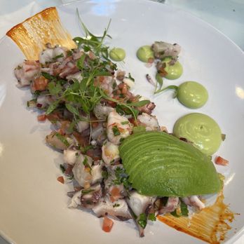 Holbox - Ceviche Mixto - Latin American Near Me - Los Angeles, California