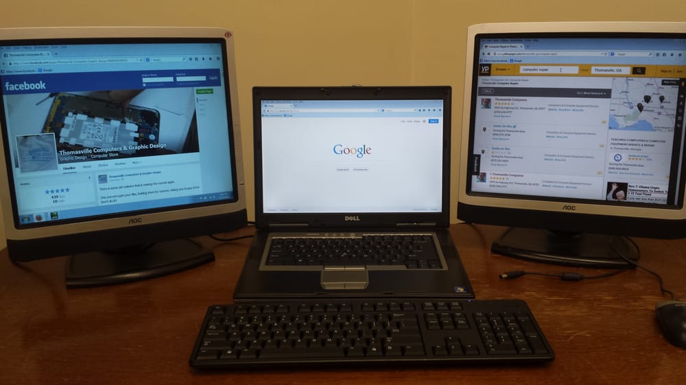 THOMASVILLE COMPUTERS 1955 Ga Hwy 122, Thomasville, IT