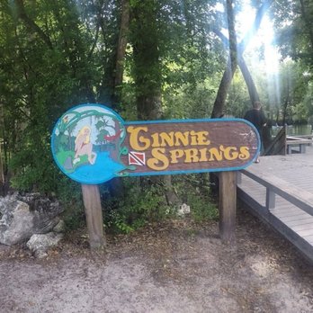 Ginnie Spring - Rafting/Kayaking Near Me - High Springs, Florida