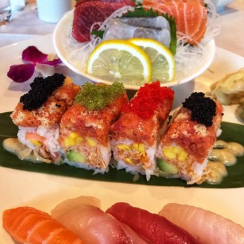 Moonstone - Sushi, sashimi, angry dragon lobster roll - Chinese Near Me - Great Neck, New York
