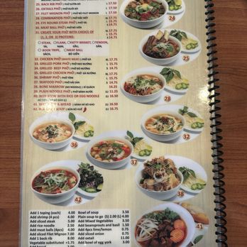 Pho Island - Menu - Vietnamese Near Me - Chino Hills, California