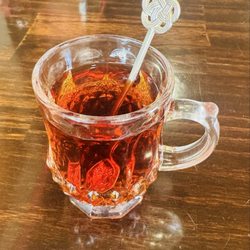 Complimentary Turkish Tea