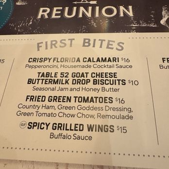 Chef Art Smith's Reunion - American Near Me - Chicago, Illinois