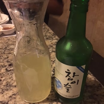 Star BBQ - Pineapple soju and regular soju - Korean Near Me - Garden Grove, California Star BBQ - Pineapple soju and regular soju - Korean Near Me - Garden Grove, California