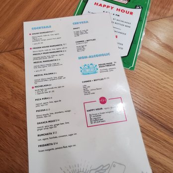 Taco Chelo - Menus - Tacos Near Me - Tempe, Arizona
