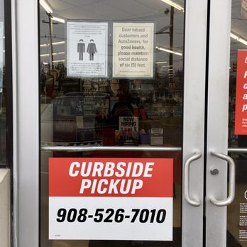 Autozone - Front door Jan 2021 - Auto Parts & Supplies Near Me - Raritan, New Jersey