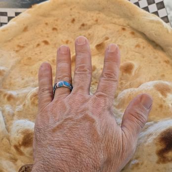 Hala Cafe - Huge delicious fresh bread - Middle Eastern Near Me - San Antonio, Texas