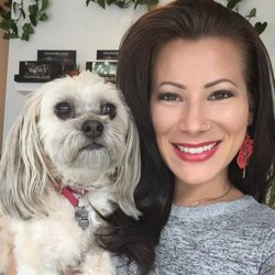 Willow’s Skin and Laser Bar - Zenny the Spa Therapy Dog