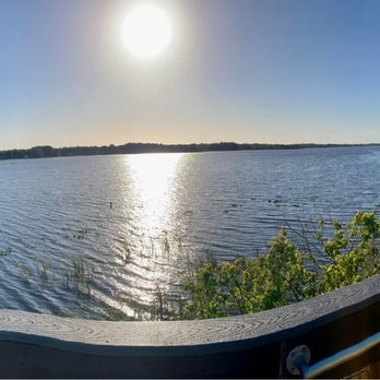 John Chesnut Sr Park - Lake view next to the observation tower - Parks Near Me - Palm Harbor, Florida