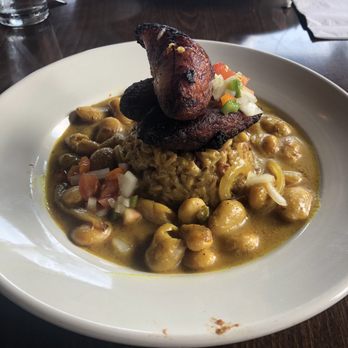 Kingston Grill - Vegan plate - Caribbean Near Me - Forest Park, Georgia