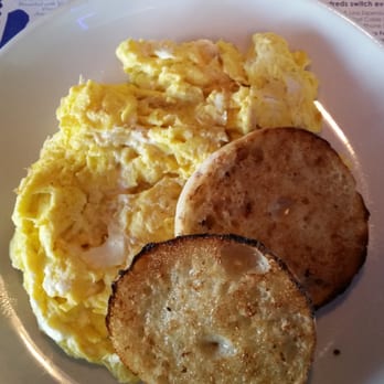 Kitchen Little - #8 scrambled eggs with cream cheese and crab!!! - Breakfast & Brunch Near Me - Mystic, Connecticut Kitchen Little - #8 scrambled eggs with cream cheese and crab!!! - Breakfast & Brunch Near Me - Mystic, Connecticut