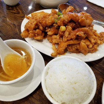 Palm Tree Palace - Orange Chicken (lunch special) - Chinese Near Me - La Quinta, California Palm Tree Palace - Orange Chicken (lunch special) - Chinese Near Me - La Quinta, California