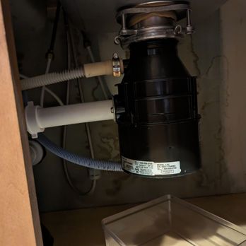 McConnell Plumbing LLC - Old leaky garbage disposal - Plumbing Near Me - Cornelius, North Carolina