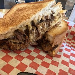 Brisket Grilled Cheese!