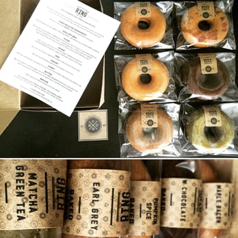 Ring Donuts - The 6 pack gift set...so worth to share..or not. - Donuts Near Me - Los Angeles, California