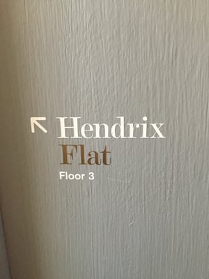 Handel Hendrix House by null