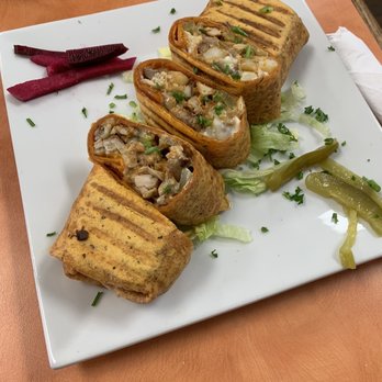 Shawarma Bistro - Spicy Cheesy Chicken Shawarma - Mediterranean Near Me - Henrico, Virginia Shawarma Bistro - Spicy Cheesy Chicken Shawarma - Mediterranean Near Me - Henrico, Virginia