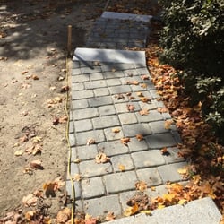 Green Earth Landscaping - This is Eileen Girouard's home, she paid only half of the contract, we was almost done, she states we do bad work! Judge It!