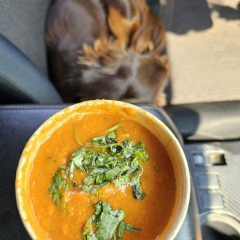 Copper Pot Bistro - Carrot Ginger Soup - Soup Near Me - Carroll, New Hampshire